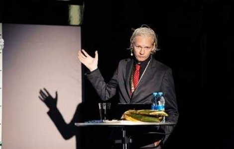 Rusia: Fondatorul WikiLeaks ar trebui sa primeasca Nobelul pentru Pace