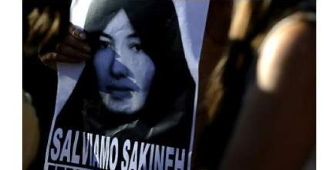 Iranianca Sakineh, condamnata la moarte prin lapidare, a fost eliberata