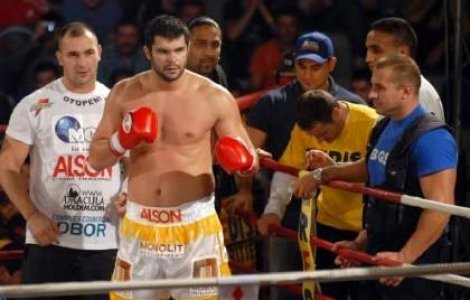 Marea finala de K1: Ghita a pierdut in fata lui Saki