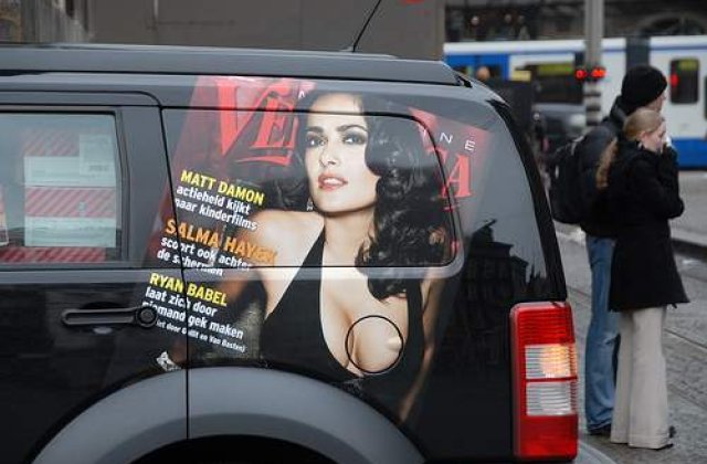 Salma Hayek: Am fost un imigrant ilegal in SUA