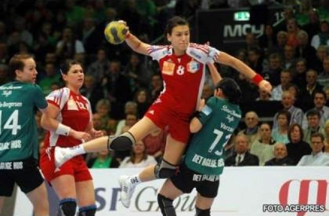 Romania, calificata in grupa principala I la Campionatul European de handbal