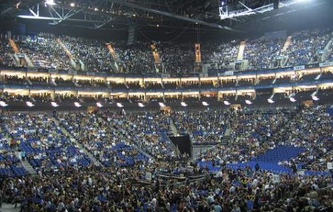  Top  Trupele cu cele mai mari incasari din concerte in 2010