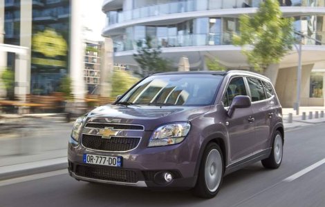 Chevrolet Orlando, MPV-ul cu aroma americana