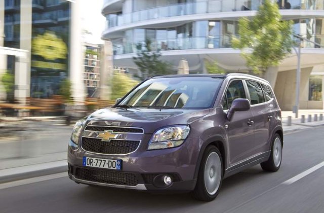 Chevrolet Orlando, MPV-ul cu aroma americana