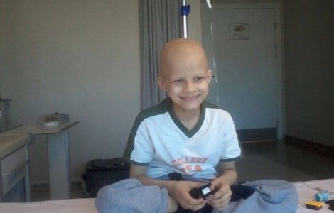 Peste 20.000 de romani l-au ajutat pe Vladimir sa invinga cancerul