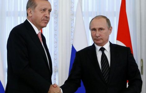 Putin se intalneste din nou cu Erdogan
