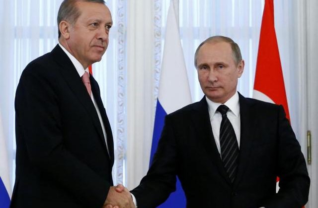 Putin se intalneste din nou cu Erdogan