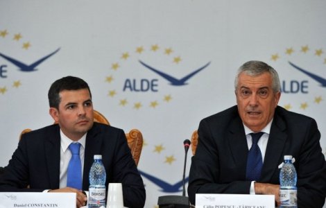 Conducerea ALDE se reuneste joi pentru a decide excluderea lui Daniel