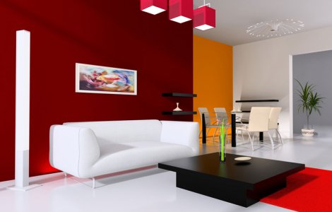  Top  Combinatii ideale de culori pentru interior