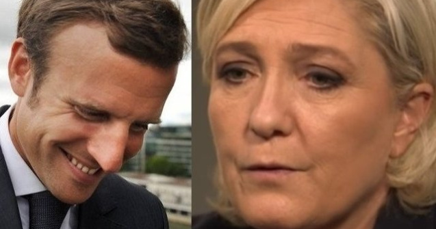 Macron, mai convingator ca Le Pen in dezbaterea televizata tensionata si plina de atacuri verbale