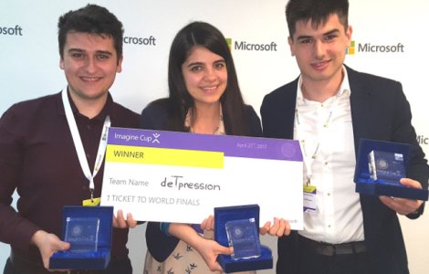Romania din nou in finala mondiala Microsoft Imagine Cup