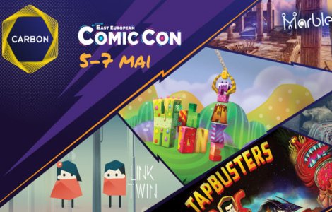 RGDA vine la East European Comic Con cu doua jocuri romanesti in premiera