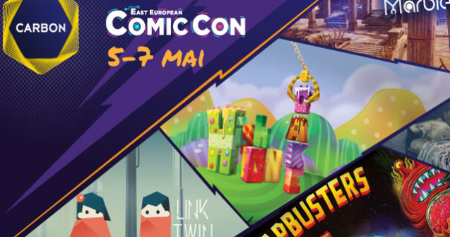 RGDA vine la East European Comic Con cu doua jocuri romanesti in premiera