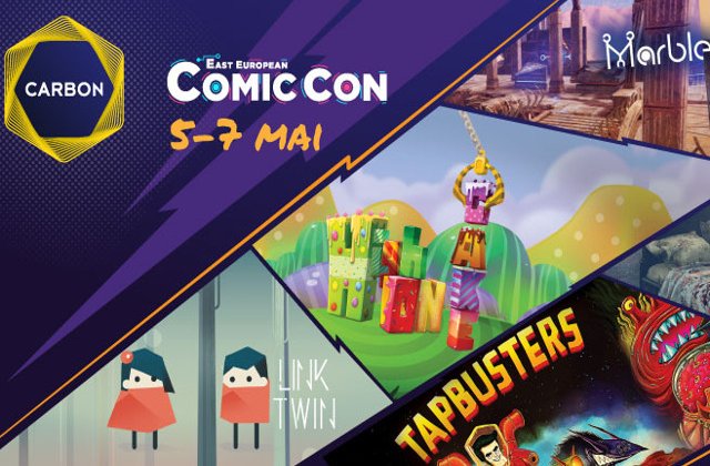 RGDA vine la East European Comic Con cu doua jocuri romanesti in premiera