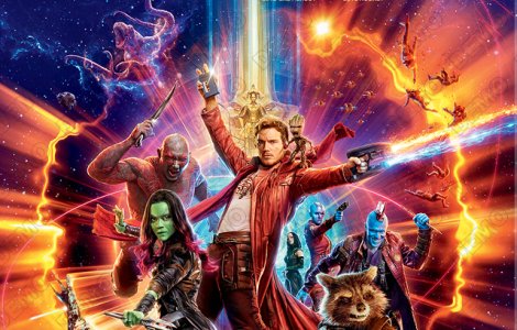 6 lucruri interesante din culisele filmului Gardienii Galaxiei Vol. 2