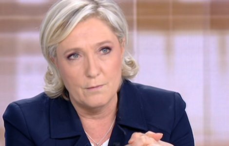  Video  Marine Le Pen, atacata cu oua la un eveniment de campanie