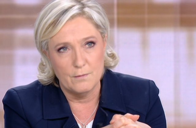 [Video] Marine Le Pen, atacata cu oua la un eveniment de campanie