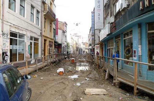 Centrul Vechi, in pericol de prabusire