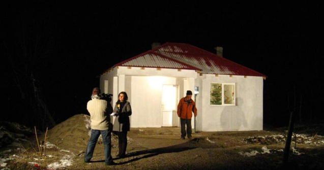 Alessandra Stoicescu, "Mereu aproape" de sinistrati