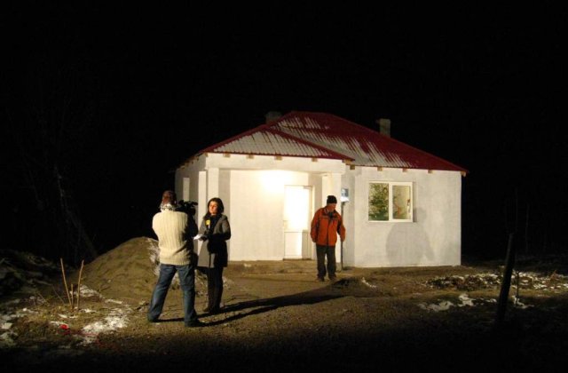 Alessandra Stoicescu, "Mereu aproape" de sinistrati