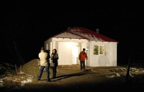 Alessandra Stoicescu, "Mereu aproape" de sinistrati