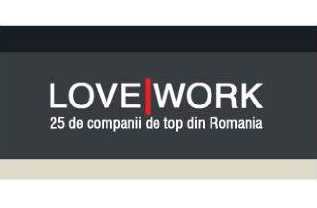 Lansarea cartii "Love | Work":  Incununarea companiilor de succes