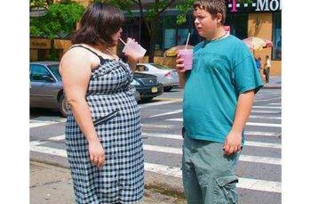 Britanicii, cei mai obezi europeni!