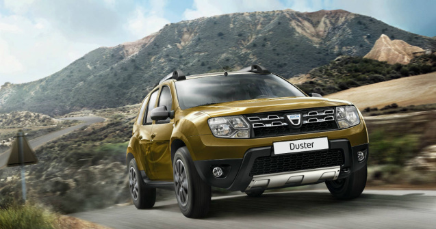 Dacia a lansat in Romania Duster cu cutie de viteze automata