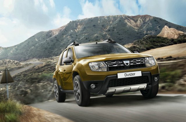 Dacia a lansat in Romania Duster cu cutie de viteze automata