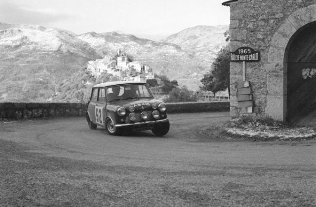 Timo Makinen: 1938-2017