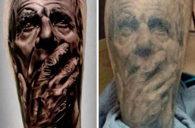 Vrei sa-ti faci un tatuaj? 12 imagini care te vor face sa te razgandesti