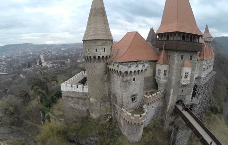 Presupusul autor al jafului de la Castelul Corvinilor, retinut