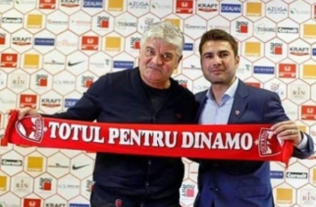Mutu anunta cele mai mari prime la Dinamo pentru castigarea campionatului