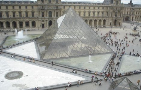 Alerta de securitate la Luvru in ziua alegerilor prezidentiale franceze