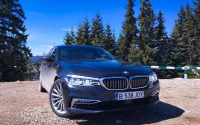 TEST-DRIVE. Noul BMW Seria 5...
