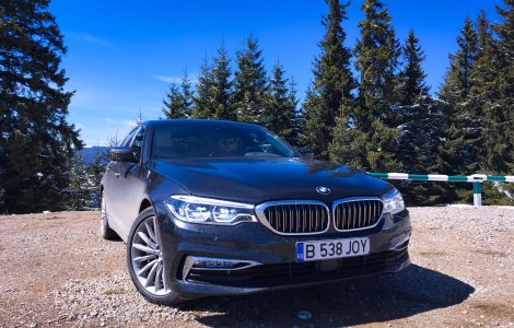 TEST-DRIVE. Noul BMW Seria 5 xDrive este o masina completa si are un pret corect