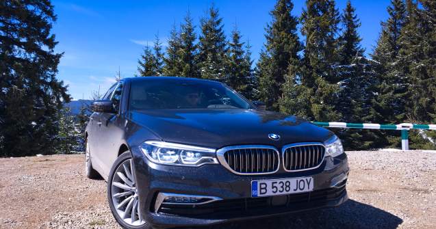 Noul BMW Seria 5 xDrive este o masina completa si are un pret corect