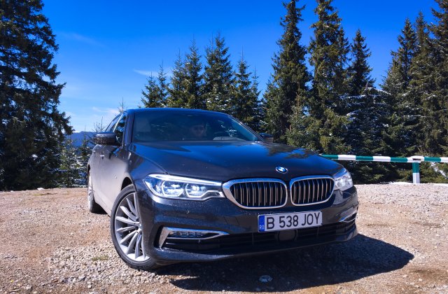 TEST-DRIVE. Noul BMW Seria 5 xDrive este o masina completa si are un pret corect