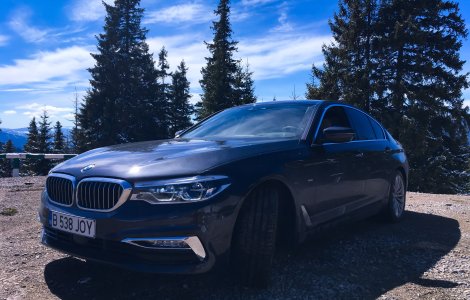  Top  GALERIE FOTO. Noul BMW Seria 5 xDrive