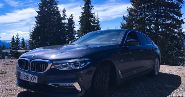  Top  GALERIE FOTO. Noul BMW Seria 5 xDrive