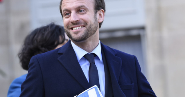 Emmanuel Macron este noul presedinte al Frantei