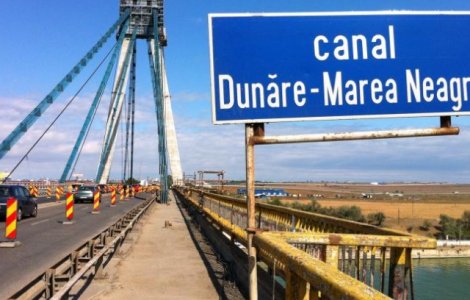 Traficul rutier pe podul de la Agigea este oprit pana in 25 mai