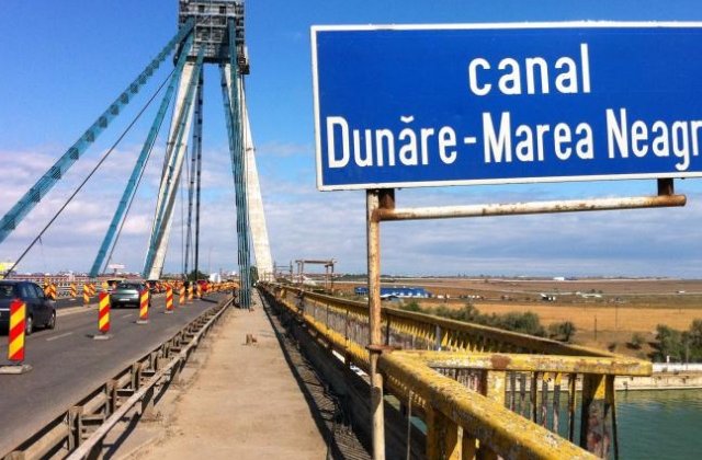 Traficul rutier pe podul de la Agigea este oprit pana in 25 mai