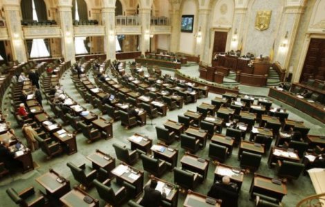 Legea gratierii urmeaza sa intre luni in plenul Senatului