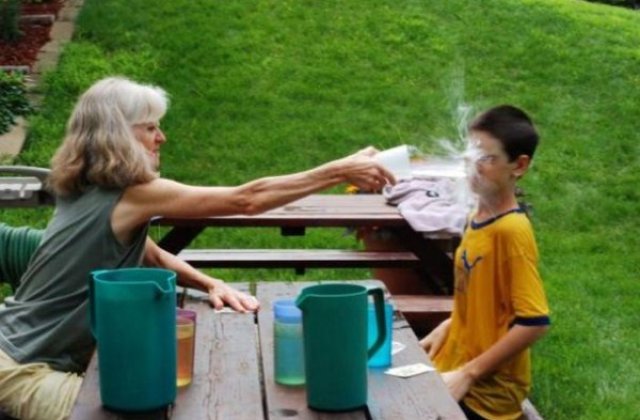 10 fotografii facute exact la momentul potrivit