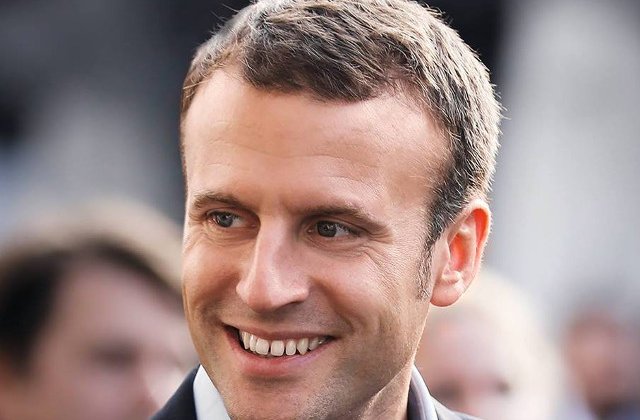 Emmanuel Macron, cel mai tanar presedinte din istoria Frantei