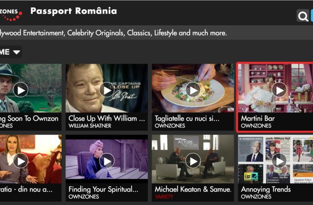 (P) Aplicatia Ownzones Passport, disponibila acum si in Romania prin mediabox-ul  Horizon, de la UPC