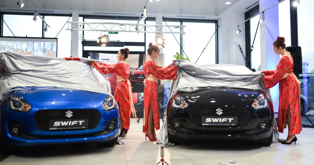 Suzuki a lansat oficial noul Swift in Romania
