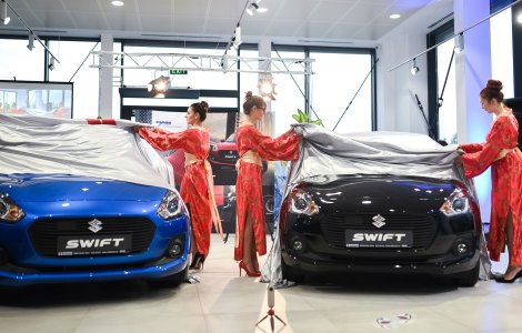 Suzuki a lansat oficial noul Swift in Romania