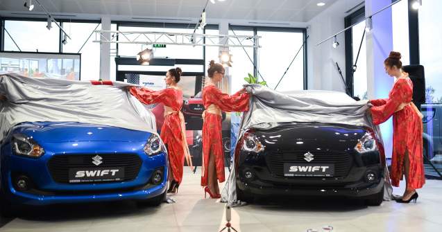 Suzuki a lansat oficial noul Swift in Romania